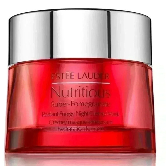 Estée Lauder Nutritious Super-Pomegranate Radiant Energy Night Crème~1.7oz~NEW! - Picture 1 of 3